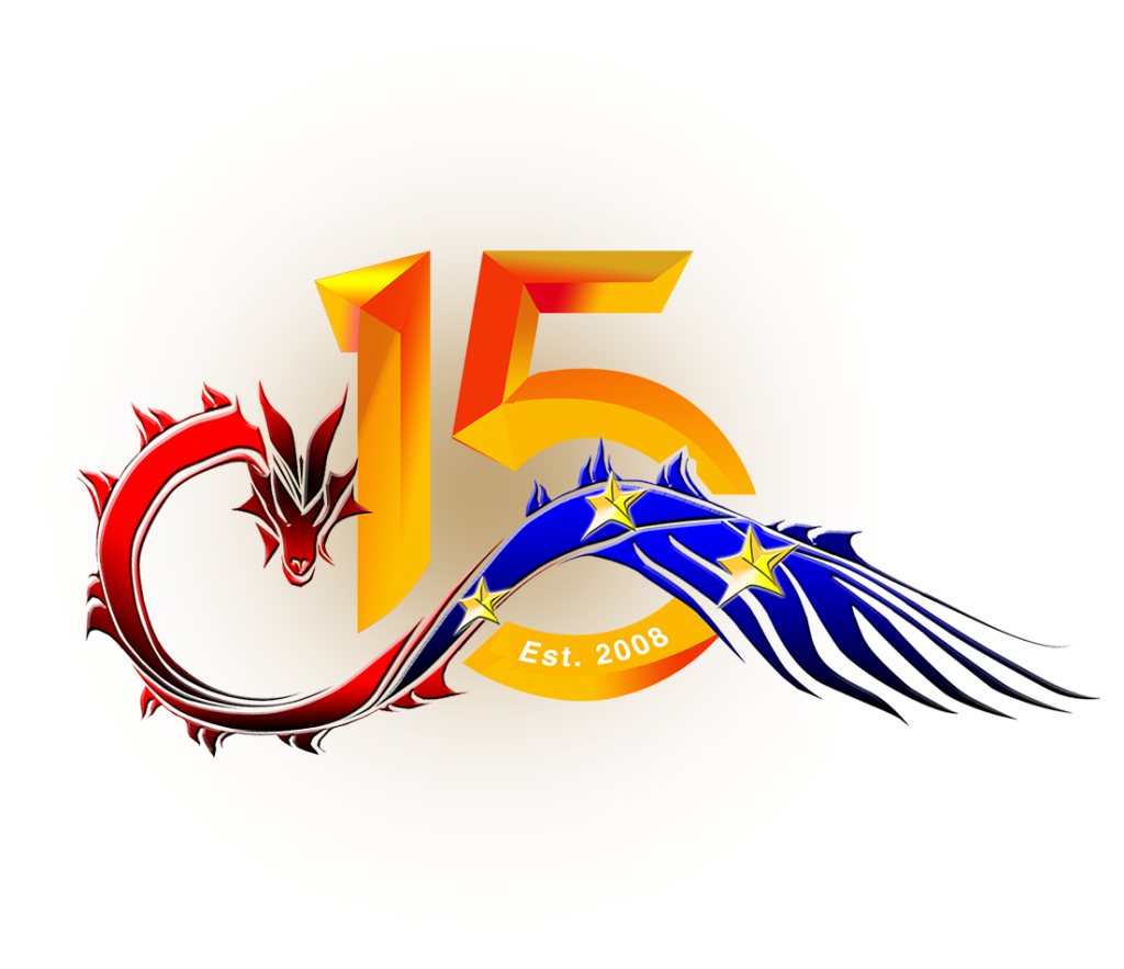 15th anniversary logo